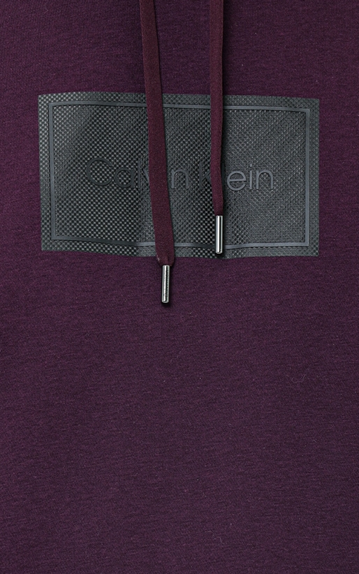 Calvin Klein-Hanorac cu patch logo