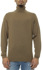 Calvin Klein-Bluza cu guler inalt din lana