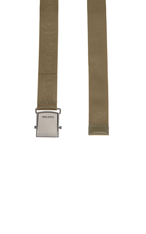 Calvin Klein Accessories-Curea cu imprimeu CK Army - 35MM