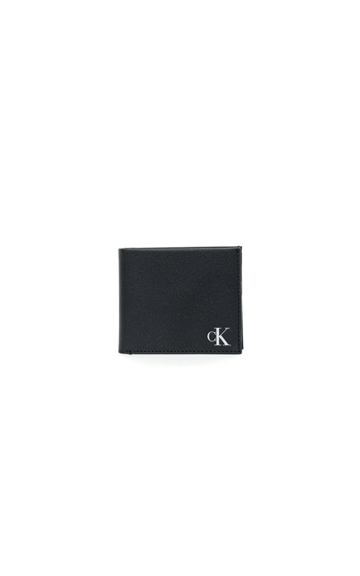Calvin Klein Accessories-Portofel din piele cu logo
