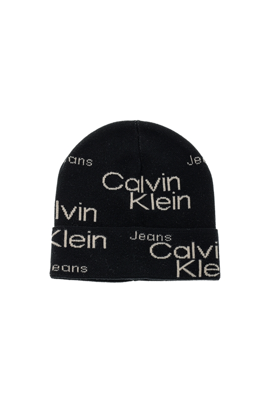 Calvin Klein Accessories-Caciula cu imprimeu logo