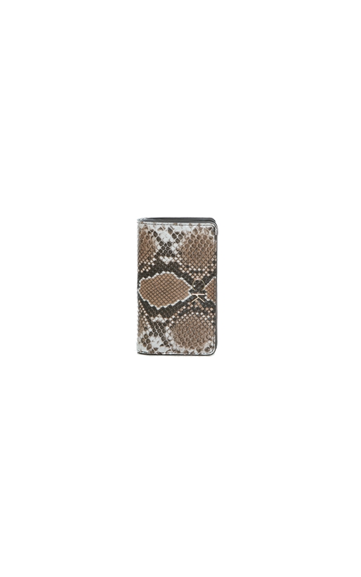 Calvin Klein Accessories-Portofel cu imprimeu snake