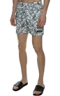 Calvin Klein Underwear-Sort de baie cu imprimeu grafic floral
