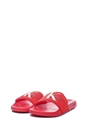 Calvin Klein Shoes-Papuci cu logo si aspect texturat
