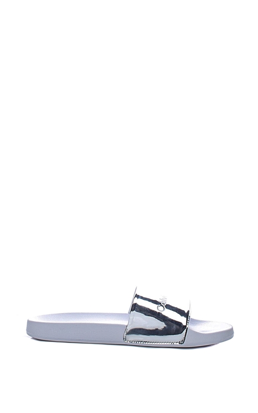Calvin Klein Shoes-Papuci cu logo Silver