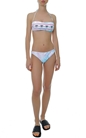 CHIARA FERRAGNI-Bikini de baie multicolor