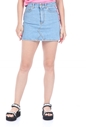 CHIARA FERRAGNI-Γυναικεία jean mini φούστα CHIARA FERRAGNI μπλε ροζ