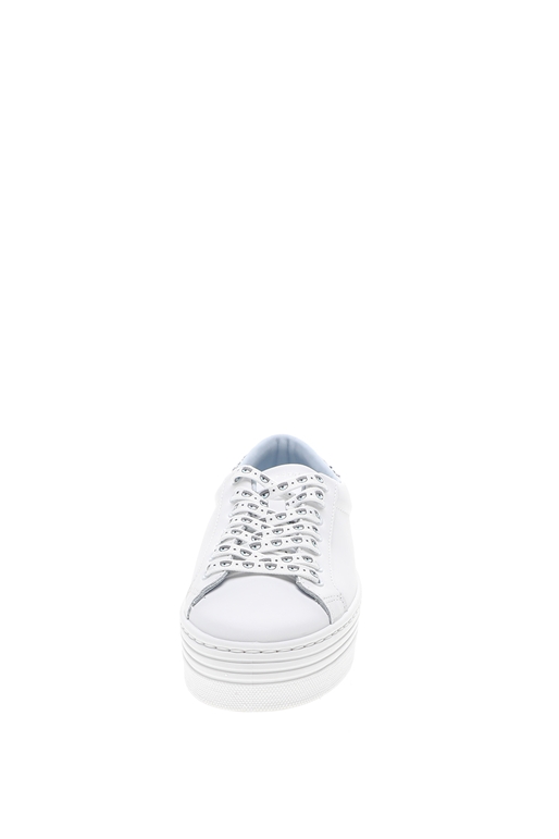 CHIARA FERRAGNI-Γυναικεία sneakers CHIARA FERRAGNI SHOES NAME LACE λευκά