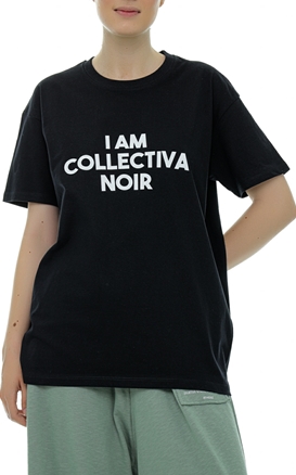 COLLECTIVA NOIR-Tricou relaxed fit