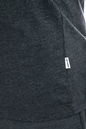 CONVERSE-Ανδρική μπλούζα Converse μαύρη-γκρι
