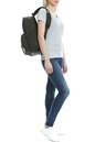 CONVERSE-Unisex τσάντα πλάτης Poly Backpack CONVERSE μαύρη