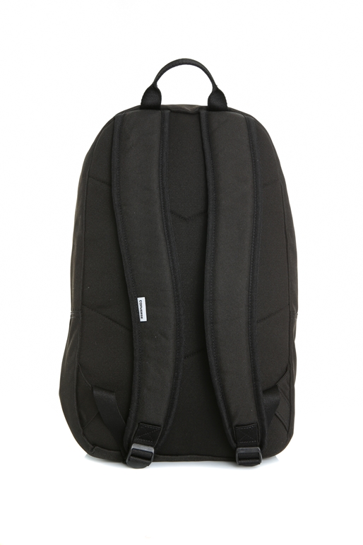 CONVERSE-Unisex τσάντα πλάτης Poly Backpack CONVERSE μαύρη