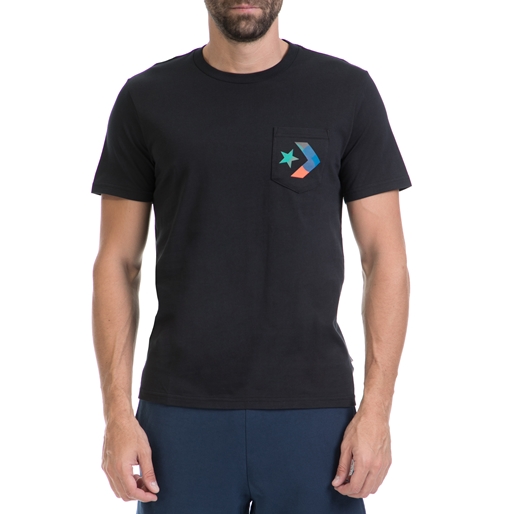 CONVERSE-Αντρική μπλούζα CONVERSE μαύρη      