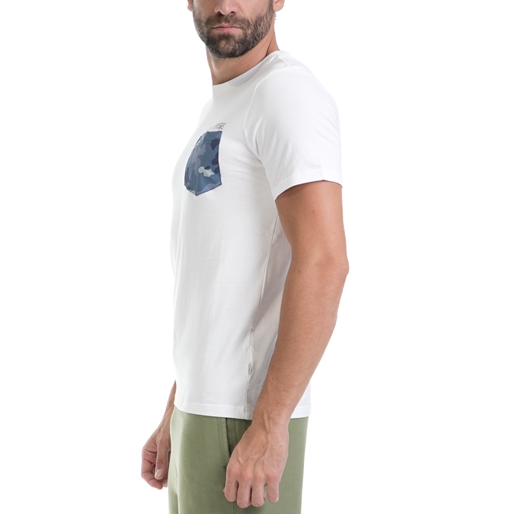 CONVERSE-Αντρική μπλούζα CONVERSE άσπρη      