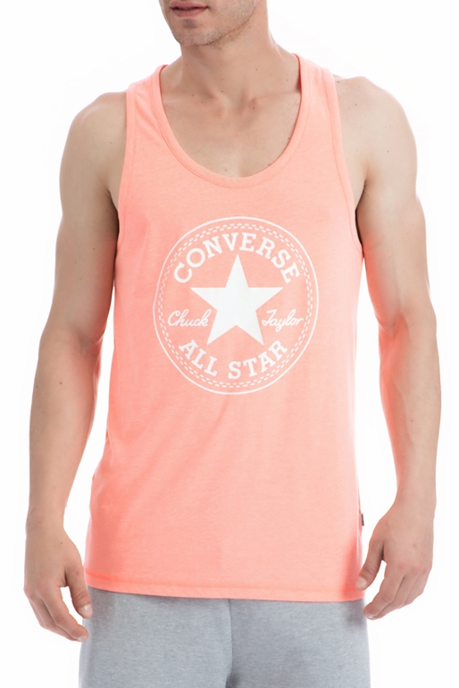 CONVERSE-Ανδρική μπλούζα Converse πορτοκαλί