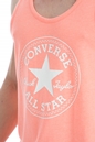 CONVERSE-Ανδρική μπλούζα Converse πορτοκαλί