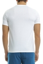CONVERSE-Ανδρική μπλούζα CP Knit Texture Fill tee λευκή