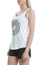 CONVERSE-Γυναικεία μπλούζα Zebra Fill CP Classic Tank λευκή