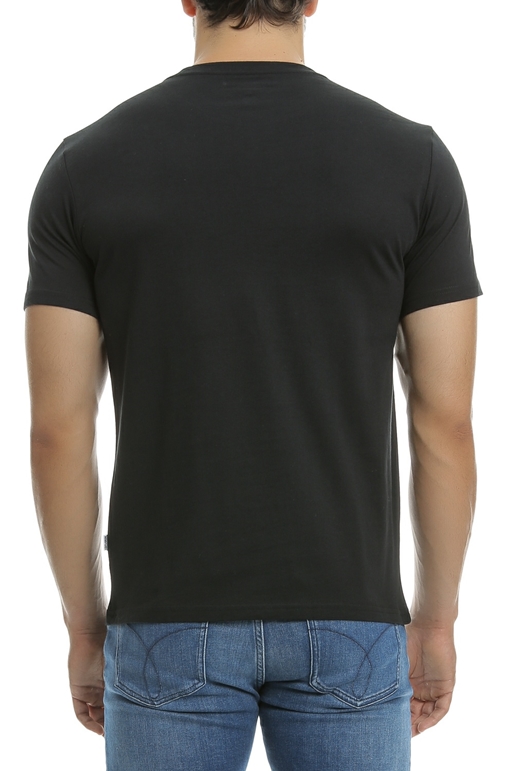 CONVERSE-Ανδρική μπλούζα CONVERSE μαύρη