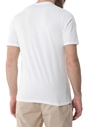 CONVERSE-Ανδρική κοντομάνικη μπλούζα Camo Star λευκή 