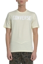 CONVERSE-Ανδρική κοντομάνικη μπλούζα CONVERSE κίτρινη 