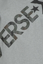 CONVERSE-Ανδρική κοντομάνικη μπλούζα CONVERSE γκρι 