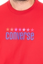 CONVERSE-Ανδρικό t-shirt CONVERSE X ASAP NAST VNTG WRDM πορτοκαλί
