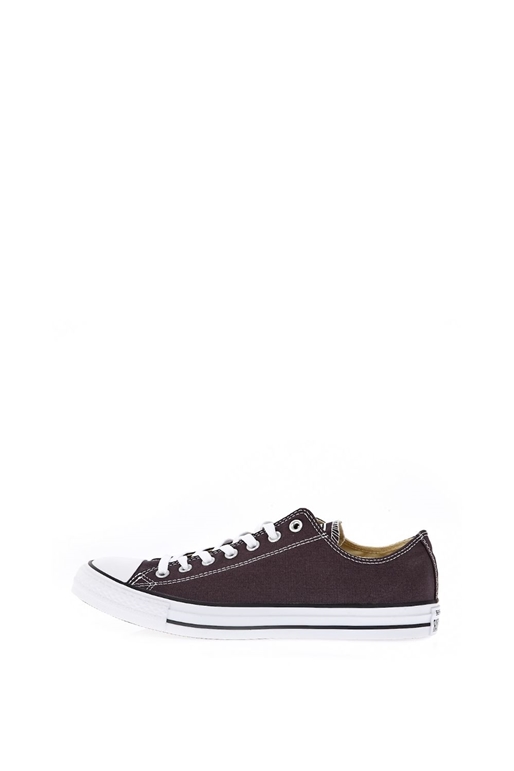 CONVERSE-Unisex sneakers CONVERSE Chuck Taylor All Star Ox καφέ γκρι