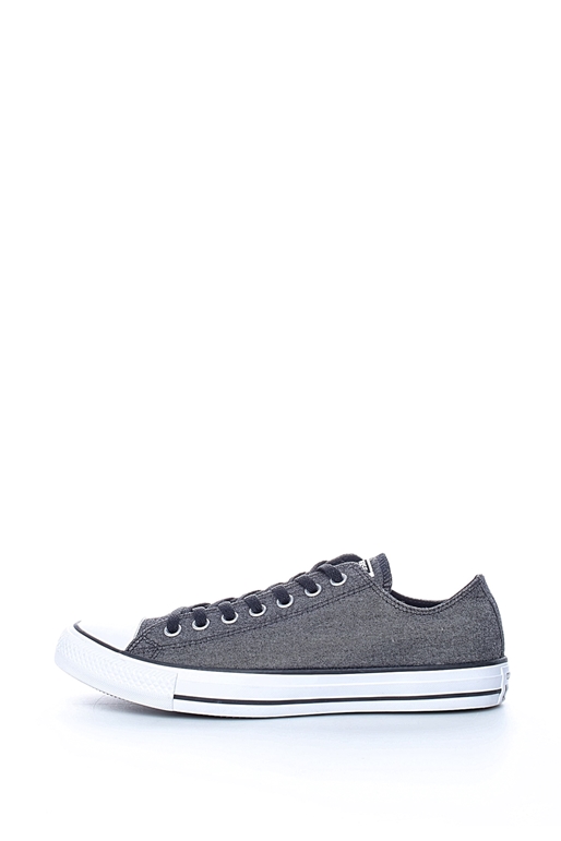 CONVERSE-Unisex sneakers Chuck Taylor All Star Ox γκρι-μαύρα