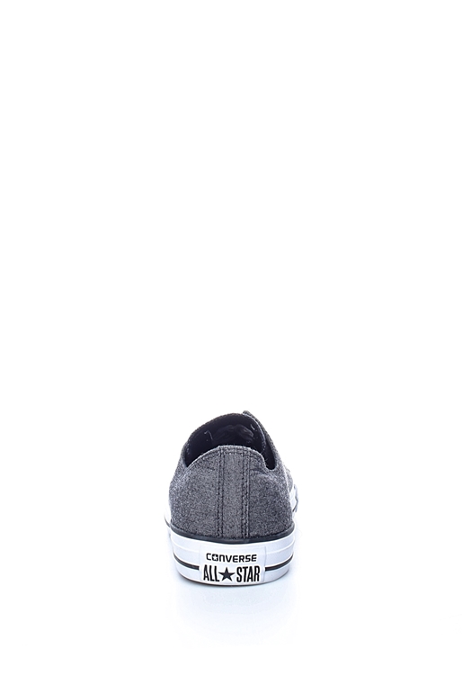CONVERSE-Unisex sneakers Chuck Taylor All Star Ox γκρι-μαύρα