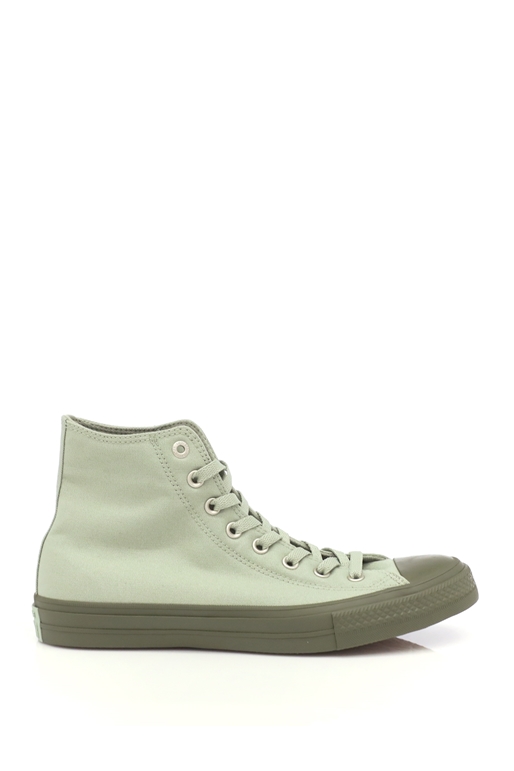CONVERSE-Unisex παπούτσια Chuck Taylor All Star Hi πράσινα 