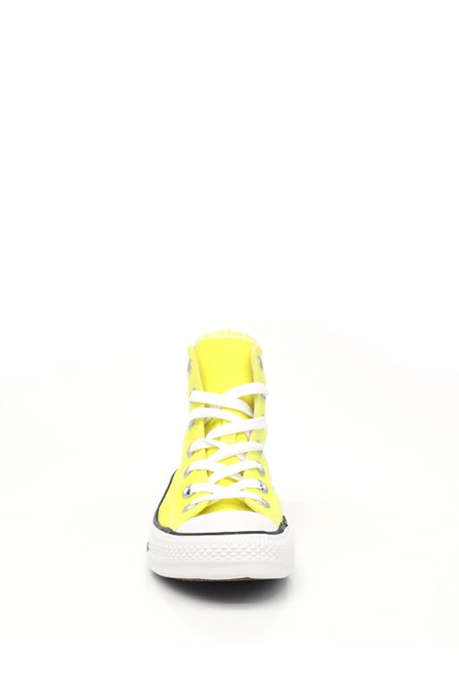 CONVERSE-Unisex παπούτσια Chuck Taylor AS HI κίτρινα