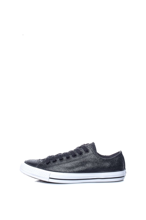 CONVERSE-Unisex sneakers CONVERSE Chuck Taylor All Star Ox μαύρα