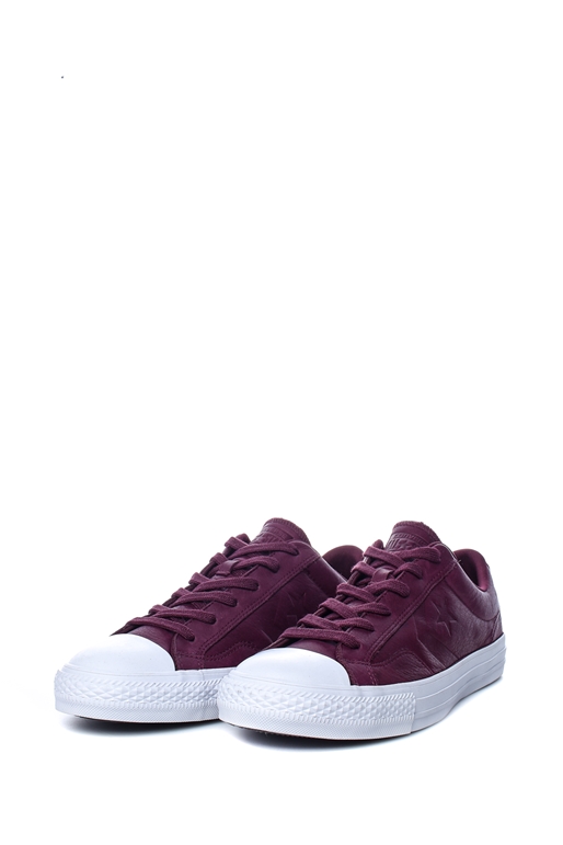 CONVERSE-Unisex sneakers CONVERSE Star Player Ox μπορντό μοβ