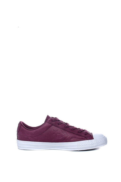 CONVERSE-Unisex sneakers CONVERSE Star Player Ox μπορντό μοβ