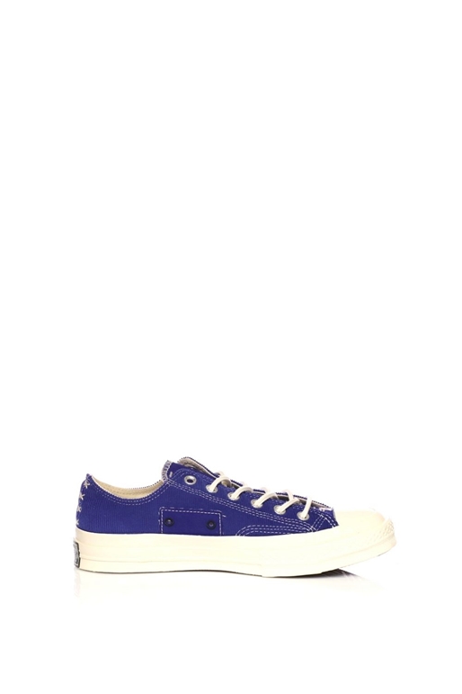 CONVERSE-Unisex sneakers CONVERSE QS CTAS '70 FRENCH WORKWEAR OX μπλε 