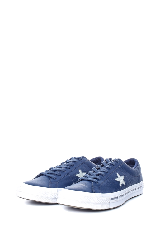 CONVERSE-Unisex παπούτσια CONVERSE One Star Ox μπλε 