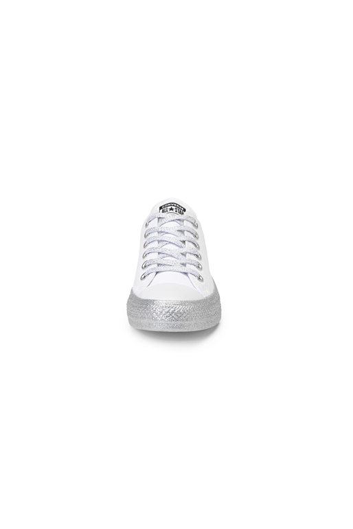 CONVERSE-Unisex sneakers CONVERSE MILEY CYRUS λευκά 