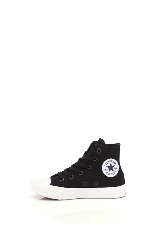 CONVERSE-Παιδικά παπούτσια Chuck Taylor All Star II Hi μαύρα