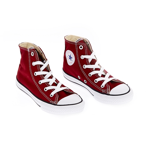 CONVERSE-Παιδικά παπούτσια Chuck Taylor All Star Hi κόκκινα