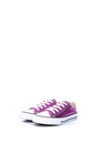 CONVERSE-Παιδικά sneakers Chuck Taylor All Star Ox μωβ-ροζ