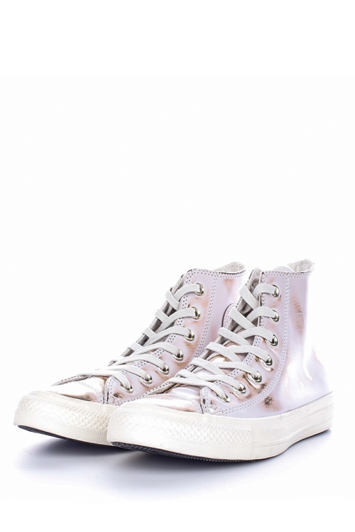 CONVERSE-Γυναικεία sneakers Chuck Taylor All Star Brush Off λευκά