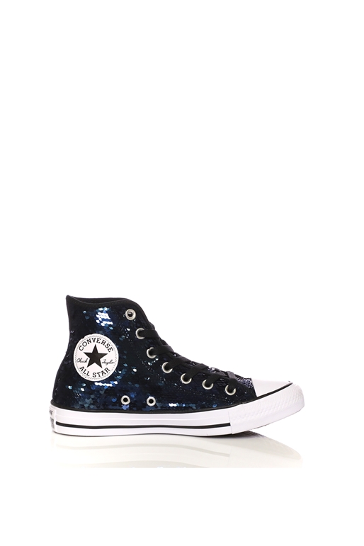 CONVERSE-Γυναικεία παπούτσια CONVERSE Chuck Taylor All Star Hi μπλε 