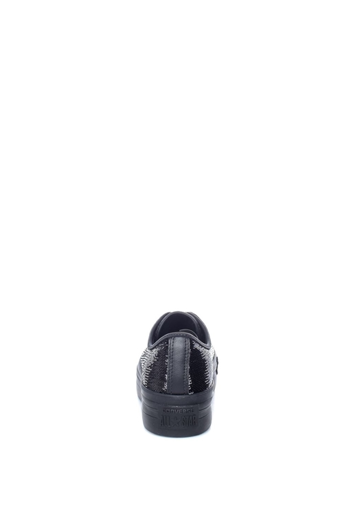 CONVERSE-Γυναικεία sneakers CONVERSE Chuck Taylor All Star Platform μαύρα