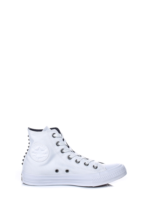CONVERSE-Γυναικεία παπούτσια Chuck Taylor All Star Hi λευκά