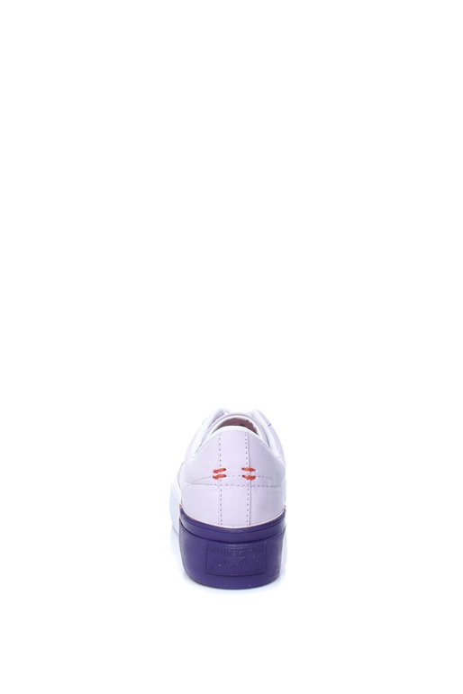 CONVERSE-Γυναικεία παπούτσια One Star Platform Ox λιλά 