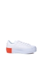 CONVERSE-Γυναικεία παπούτσια One Star Platform Ox λευκά 