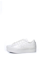 CONVERSE-Γυναικεία sneakers ONE STAR PLATFORM CONVERSE λευκά