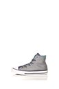 CONVERSE-Παιδικά ψηλά sneakers CONVERSE Chuck Taylor All Star Hi ασημί μπλε 