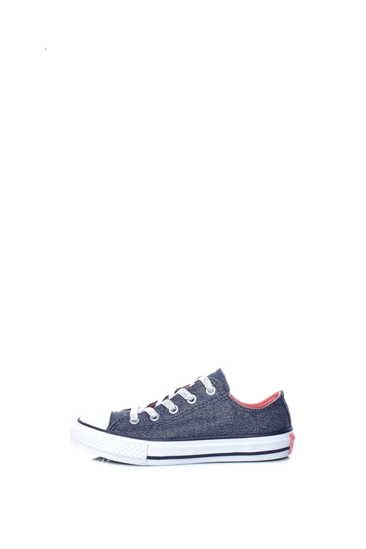 CONVERSE-Παιδικά παπούτσια Chuck Taylor All Star Double μπλε-γκρι